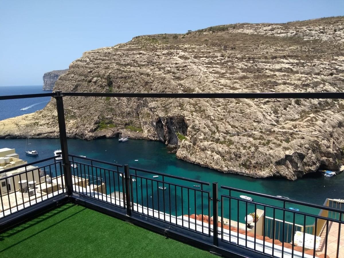 Avalon Seaside B&B - Gozo Bellevue Homes Xlendi Exteriör bild