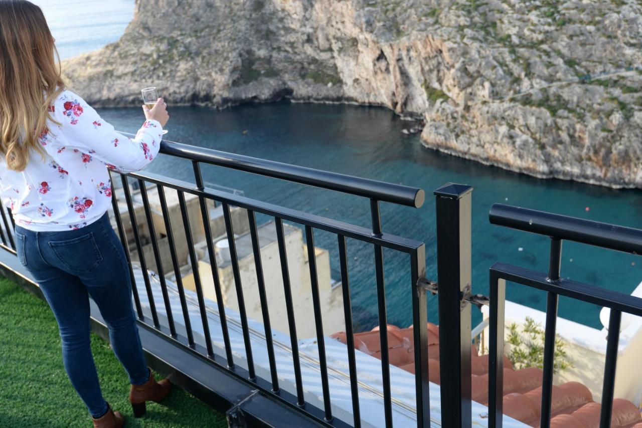 Avalon Seaside B&B - Gozo Bellevue Homes Xlendi Exteriör bild