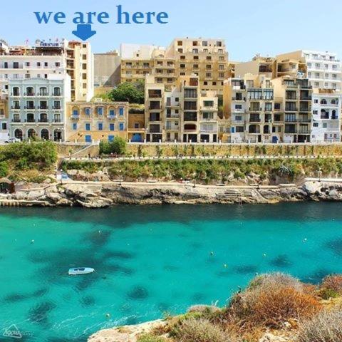Avalon Seaside B&B - Gozo Bellevue Homes Xlendi Exteriör bild