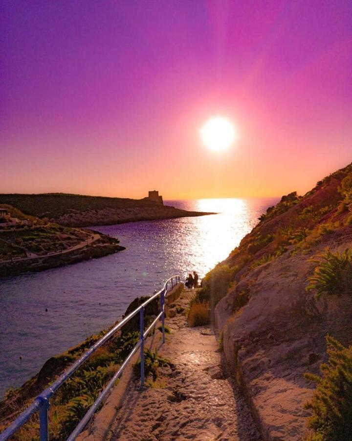 Avalon Seaside B&B - Gozo Bellevue Homes Xlendi Exteriör bild